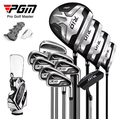 MTG040 12 Men Golf Clubs Complete Sets with Golf Bags Putter Right Hand Iron Golf Club Set for Male